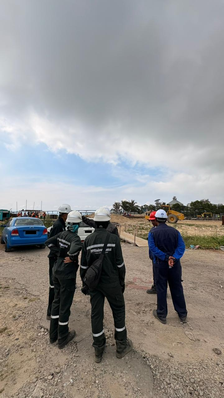 PPI personnel at a project site